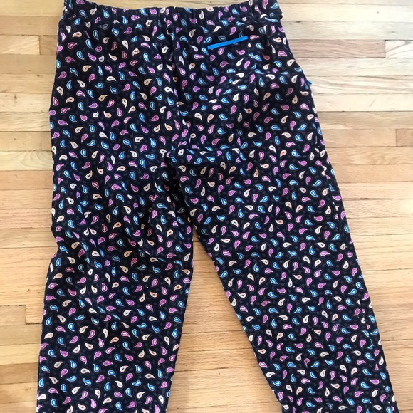 Corduroy Paisley Pants - Picture 3 of 3